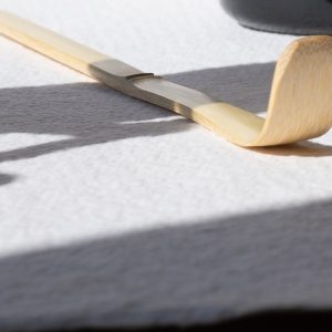 Chashaku · Thìa tre múc matcha