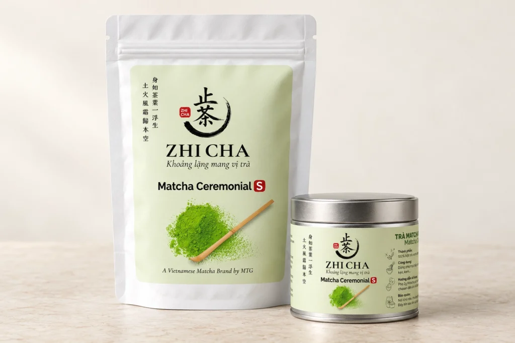 Trà Matcha Ceremonial S